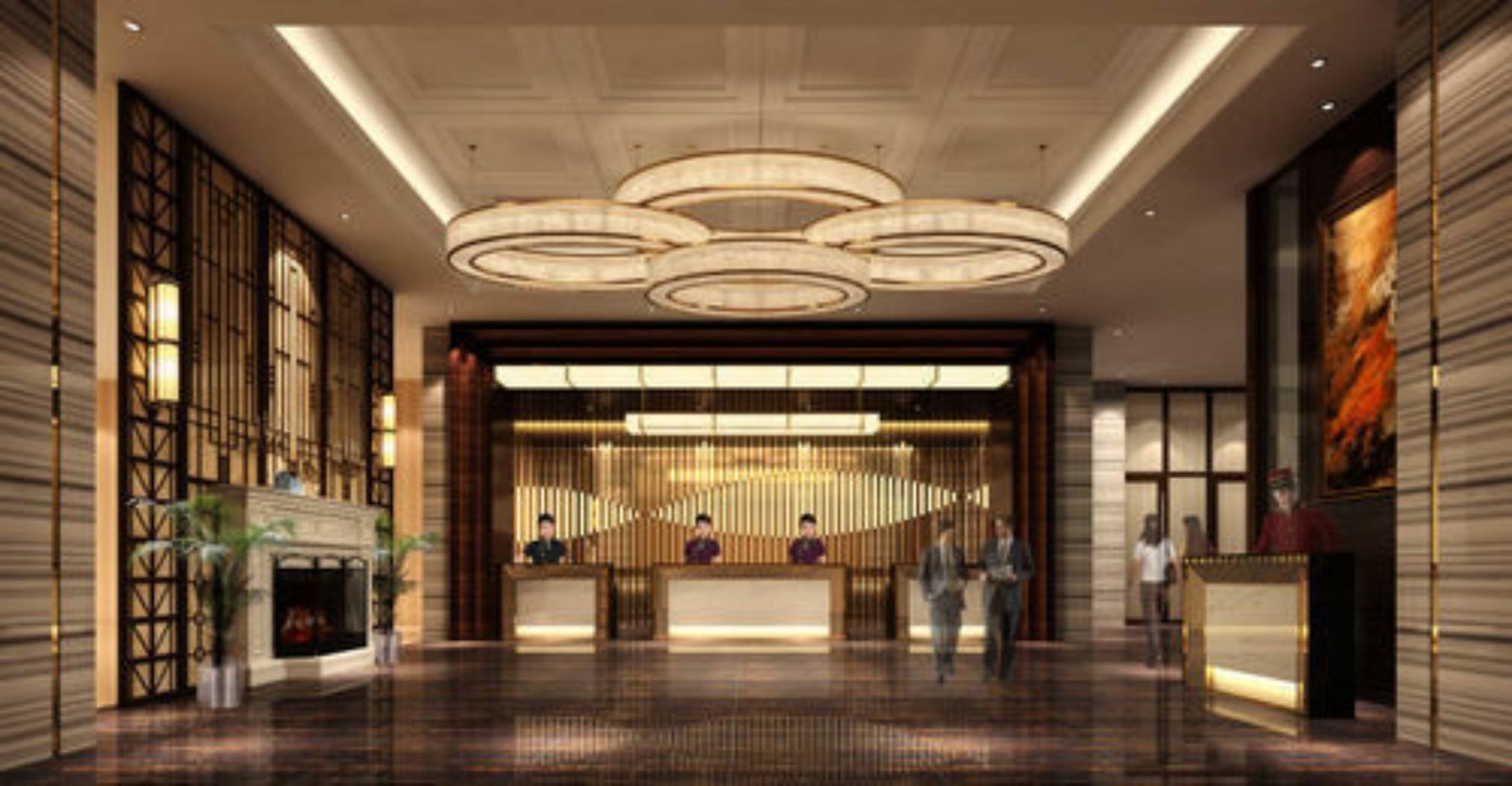 Swisstouches Hotel Xi'An Xi'an  Esterno foto
